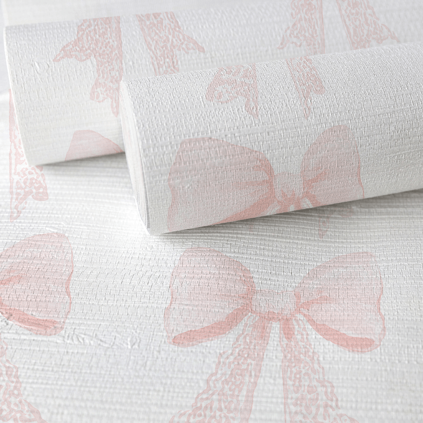 Lace d'Amour Faux Grasscloth Wallpaper - Lemon Park
