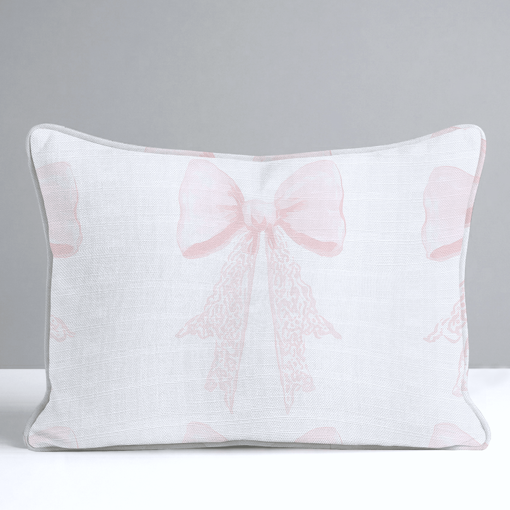 Lace d'Amour Throw Pillow - Lemon Park