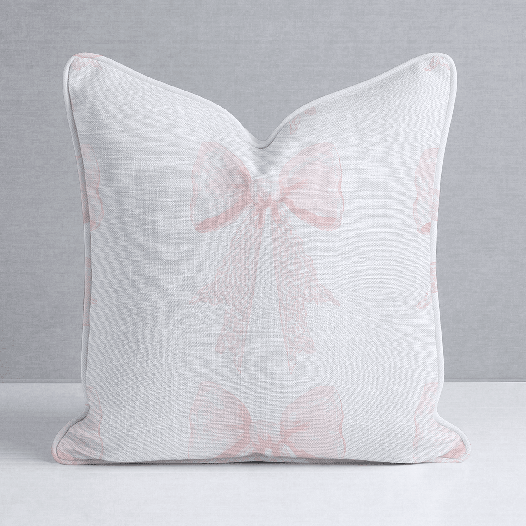 Lace d'Amour Throw Pillow - Lemon Park