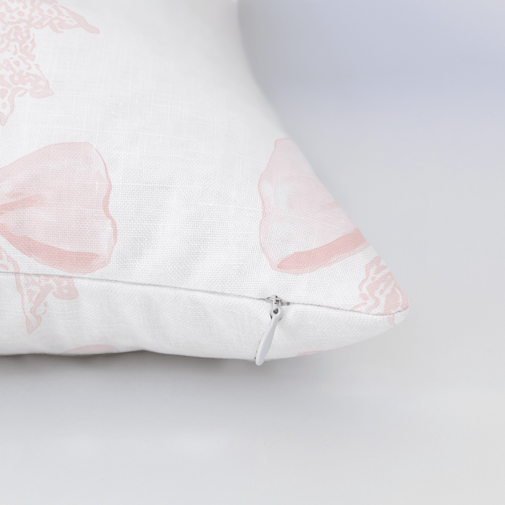 Lace d'Amour Throw Pillow - Lemon Park