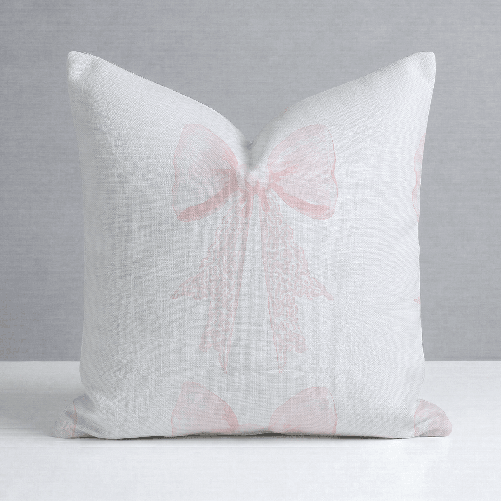 Lace d'Amour Throw Pillow - Lemon Park