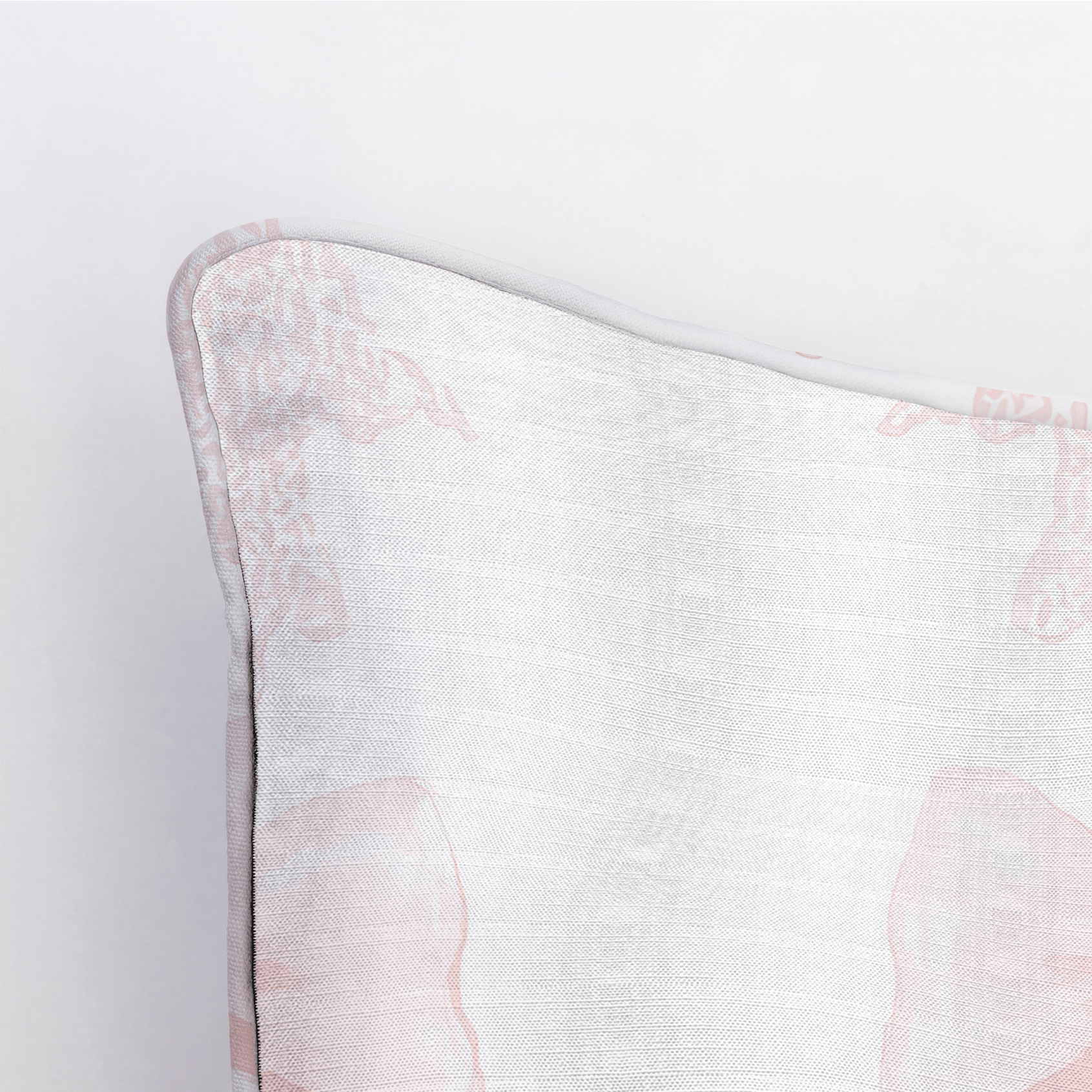 Lace d'Amour Throw Pillow - Lemon Park
