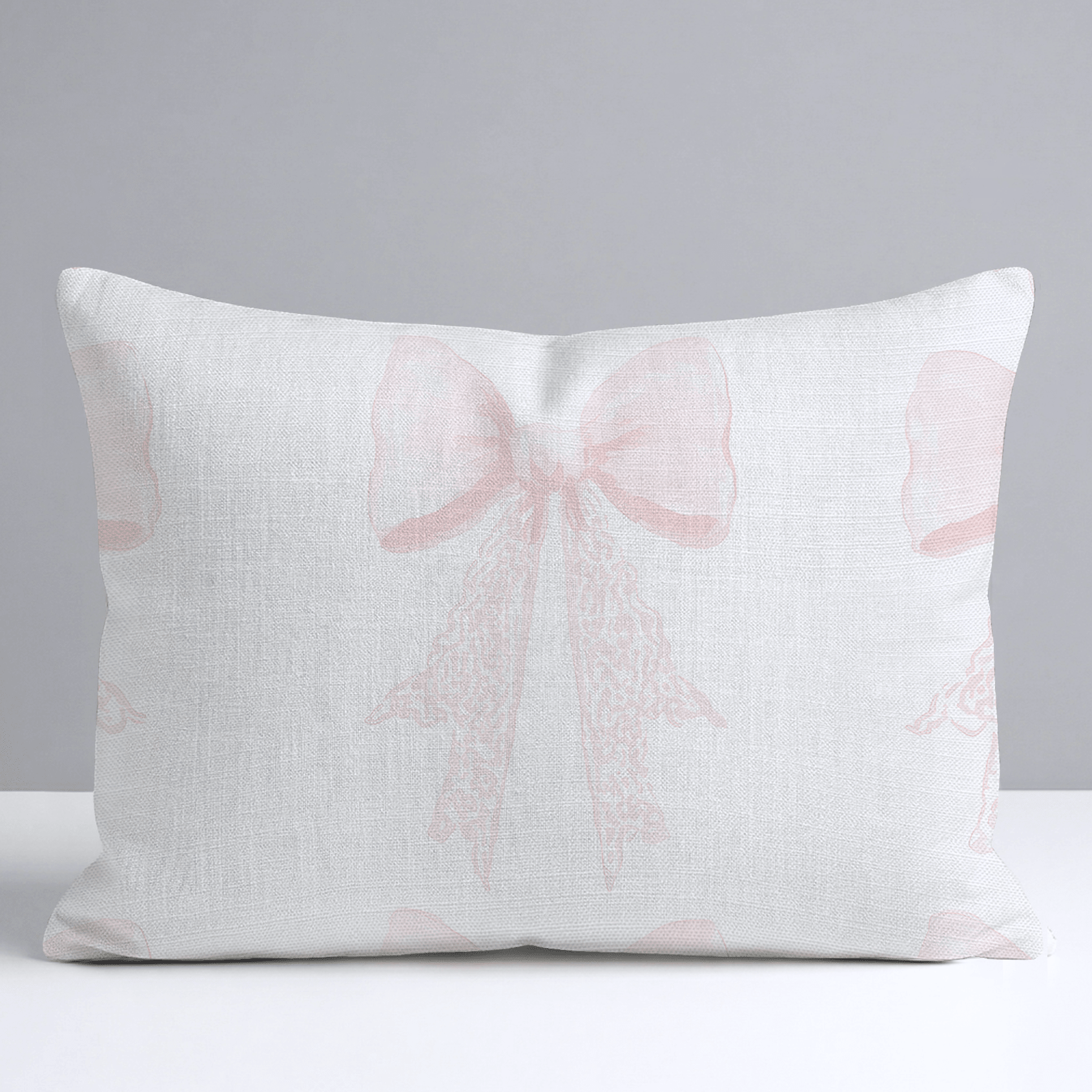 Lace d'Amour Throw Pillow - Lemon Park