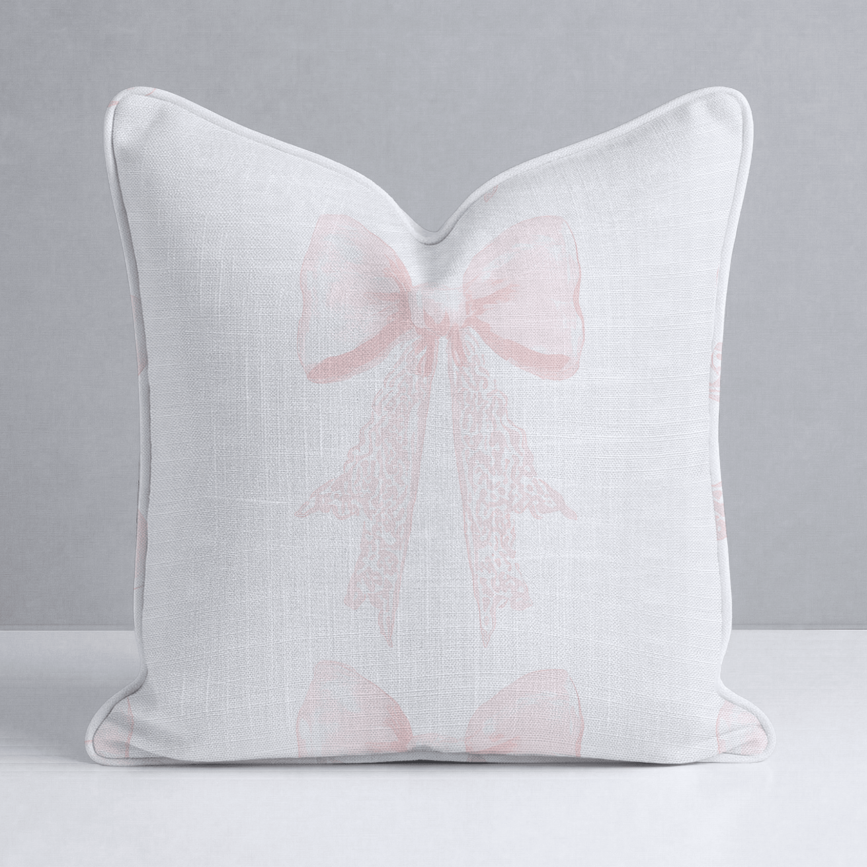 Lace d'Amour Throw Pillow - Lemon Park