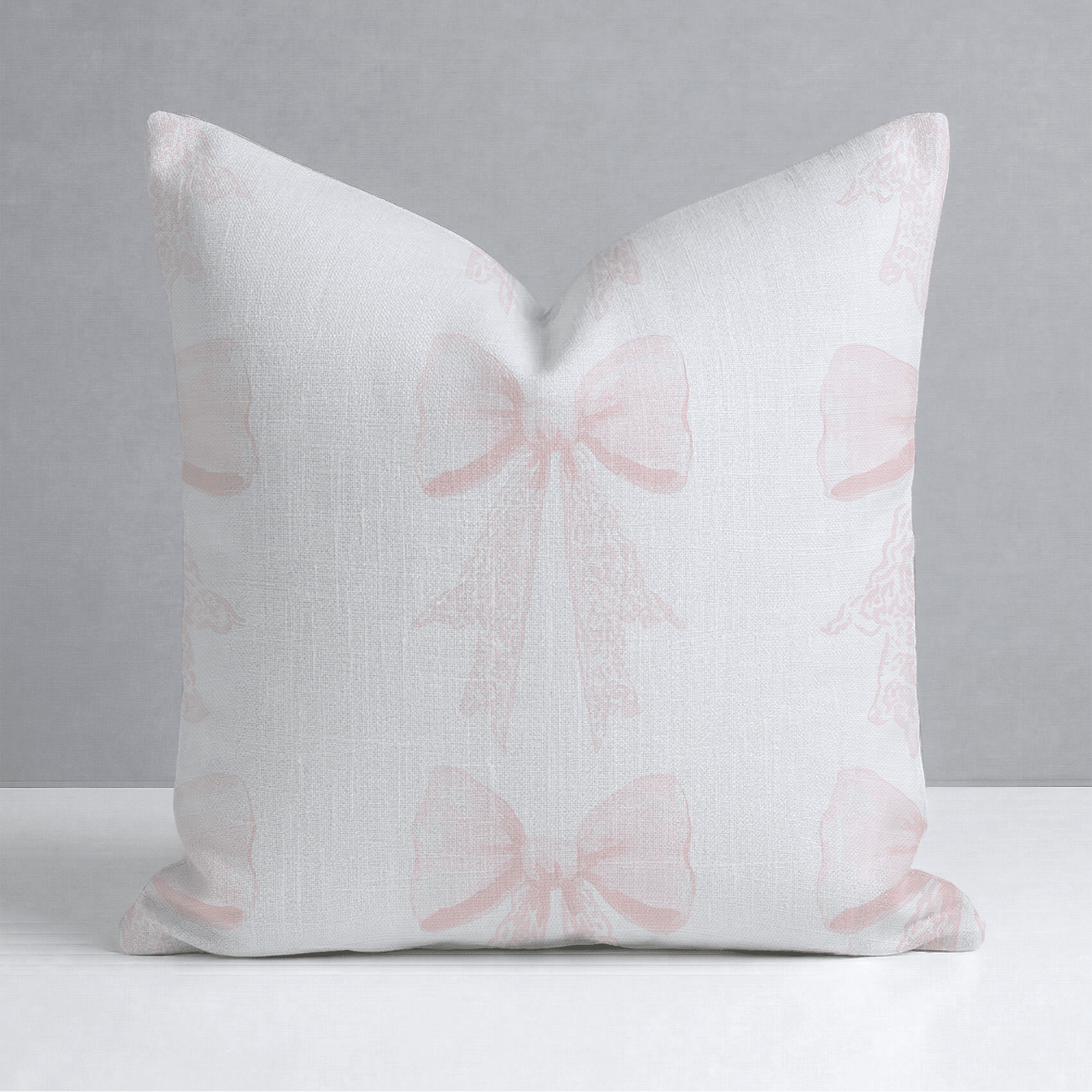 Lace d'Amour Throw Pillow - Lemon Park