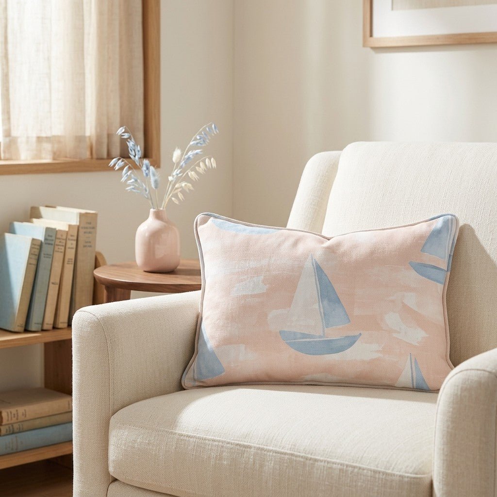 Lacey Throw Pillow - Lemon Park
