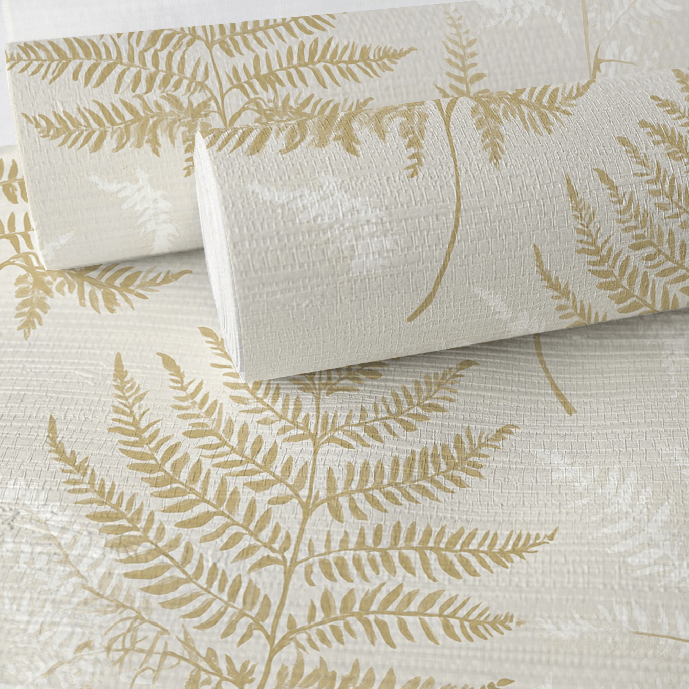 Laddwich Faux Grasscloth Wallpaper - Lemon Park