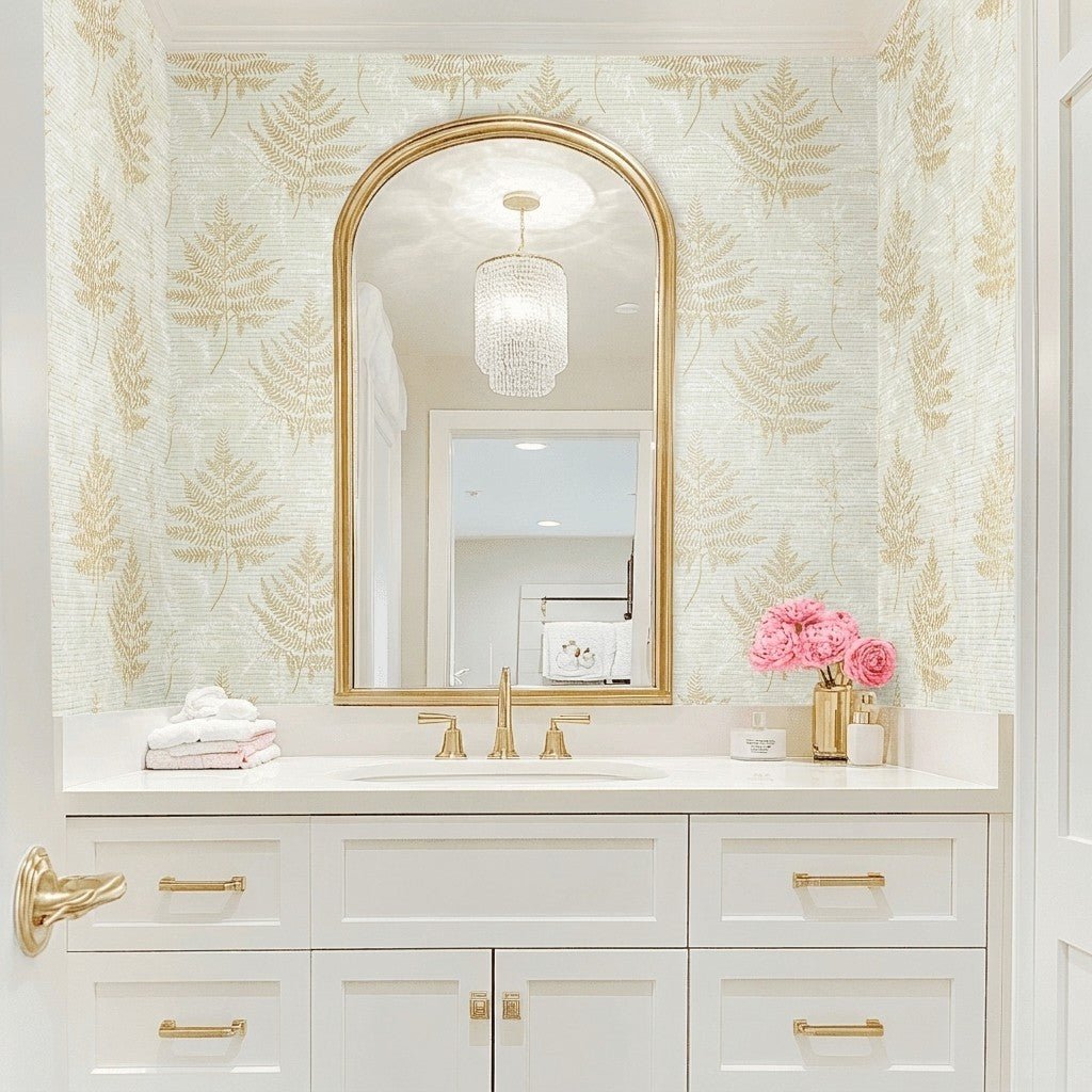 Laddwich Faux Grasscloth Wallpaper - Lemon Park