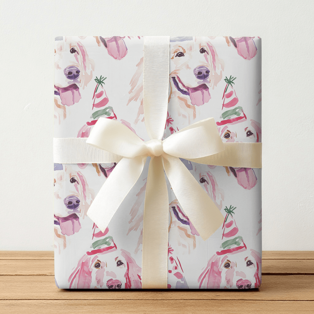 Lady Birthday - Wrapping Paper - Lemon Park