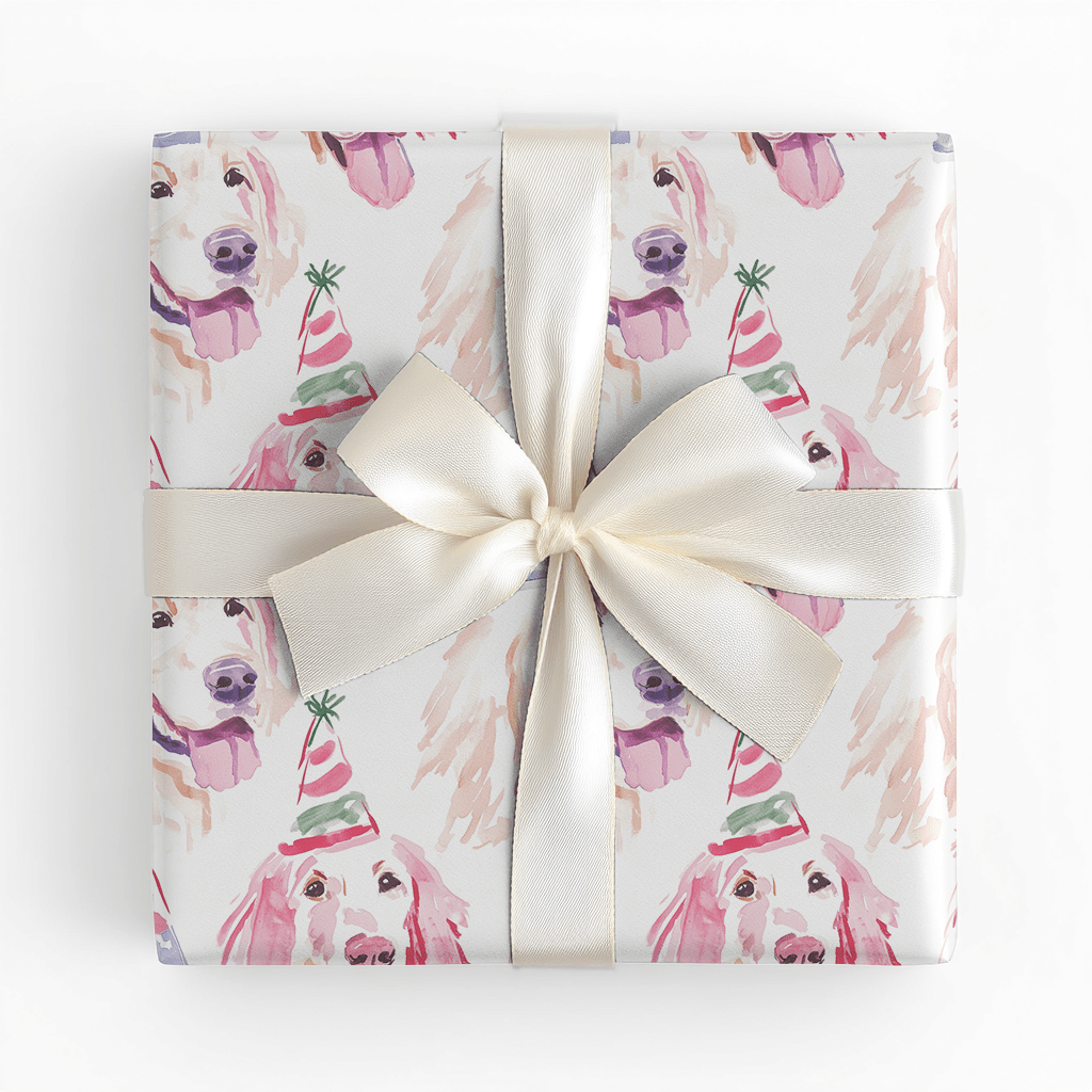 Lady Birthday - Wrapping Paper - Lemon Park