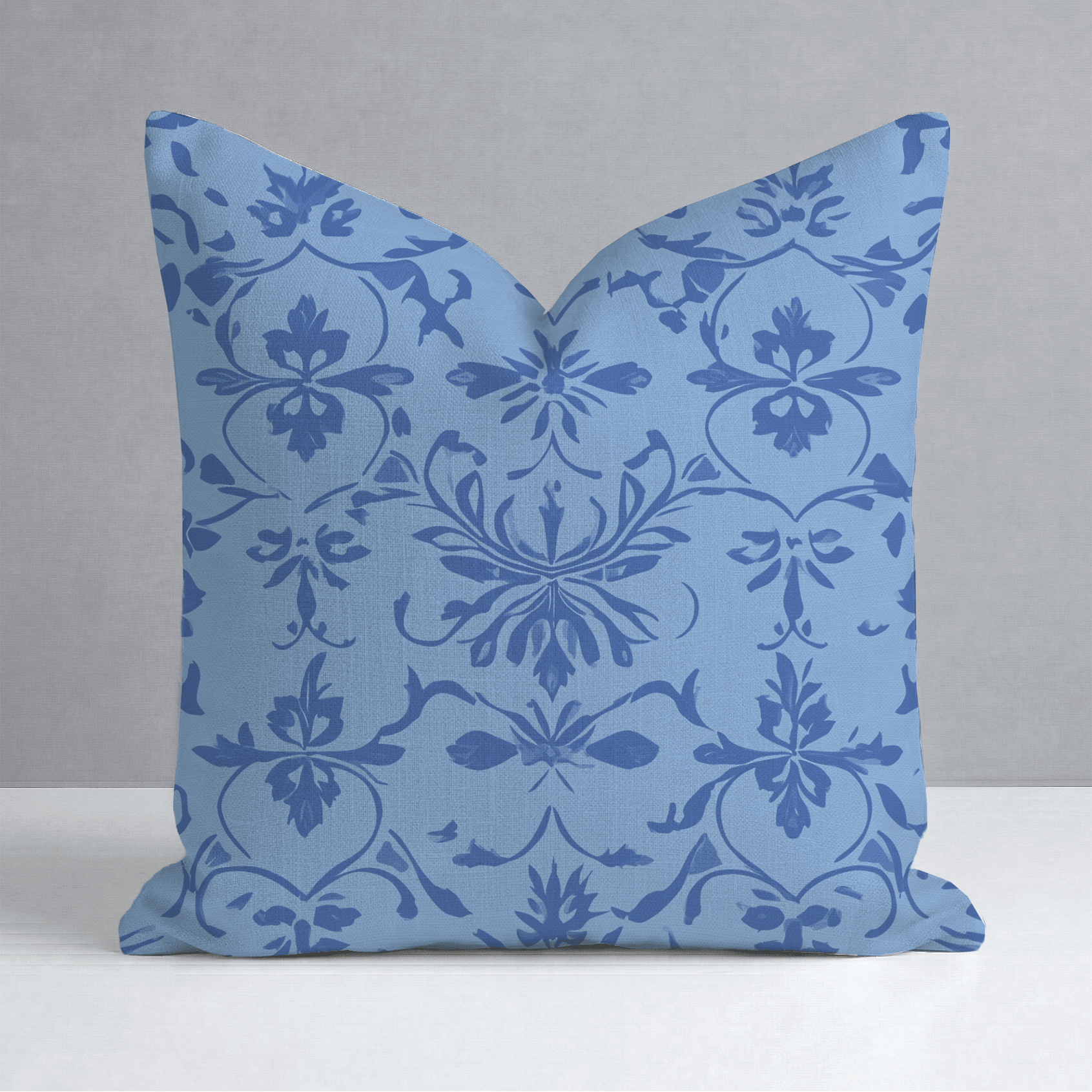 Lagoon Throw Pillow - Lemon Park