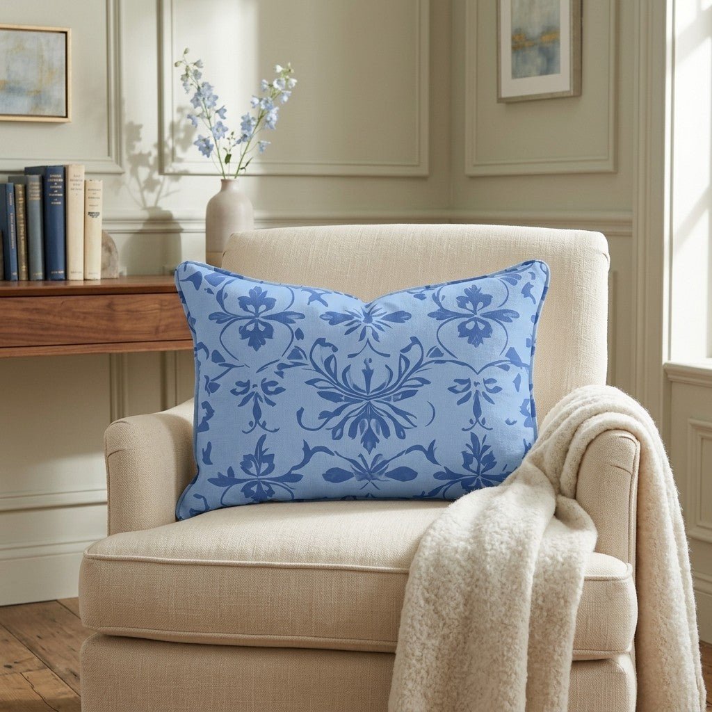 Lagoon Throw Pillow - Lemon Park