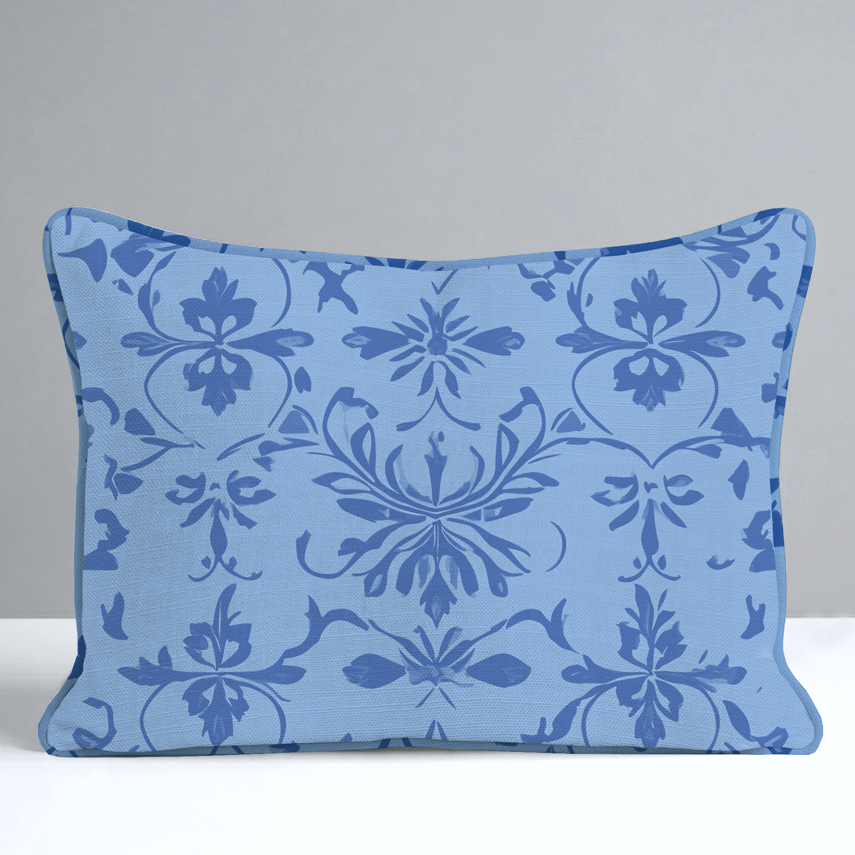 Lagoon Throw Pillow - Lemon Park