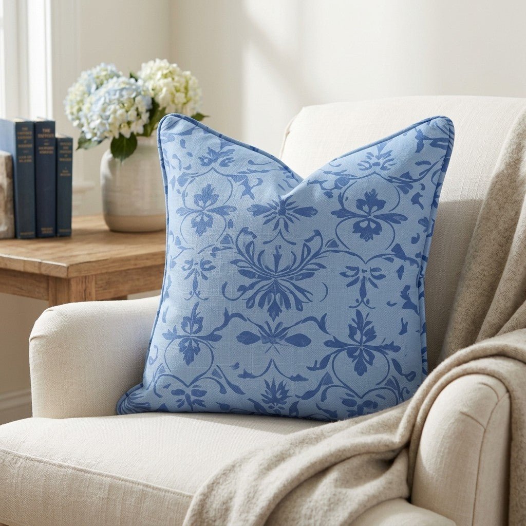 Lagoon Throw Pillow - Lemon Park
