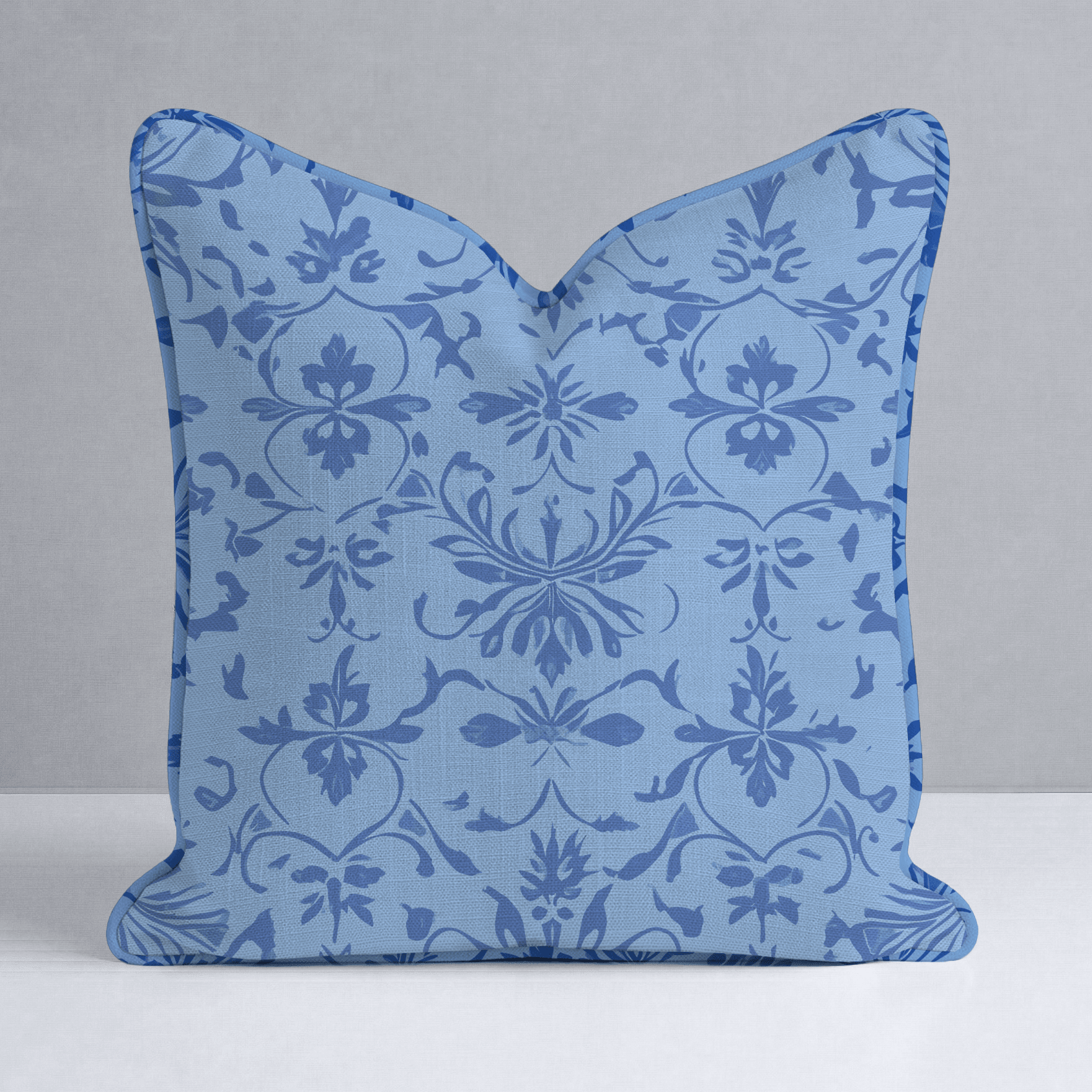 Lagoon Throw Pillow - Lemon Park