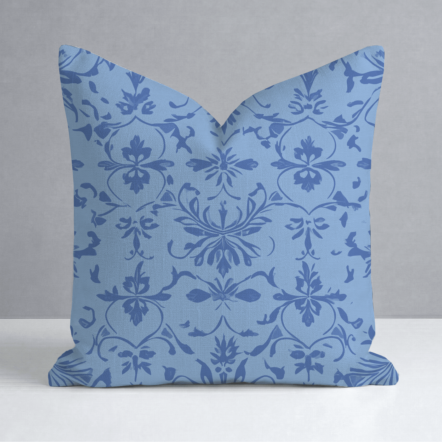 Lagoon Throw Pillow - Lemon Park