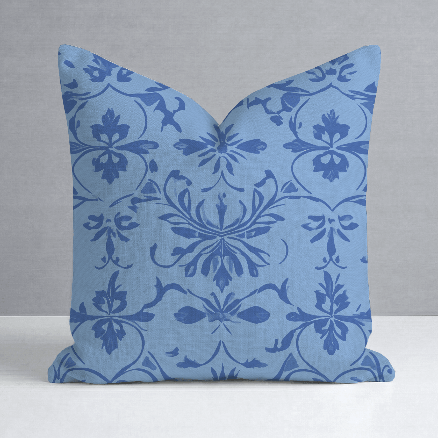 Lagoon Throw Pillow - Lemon Park