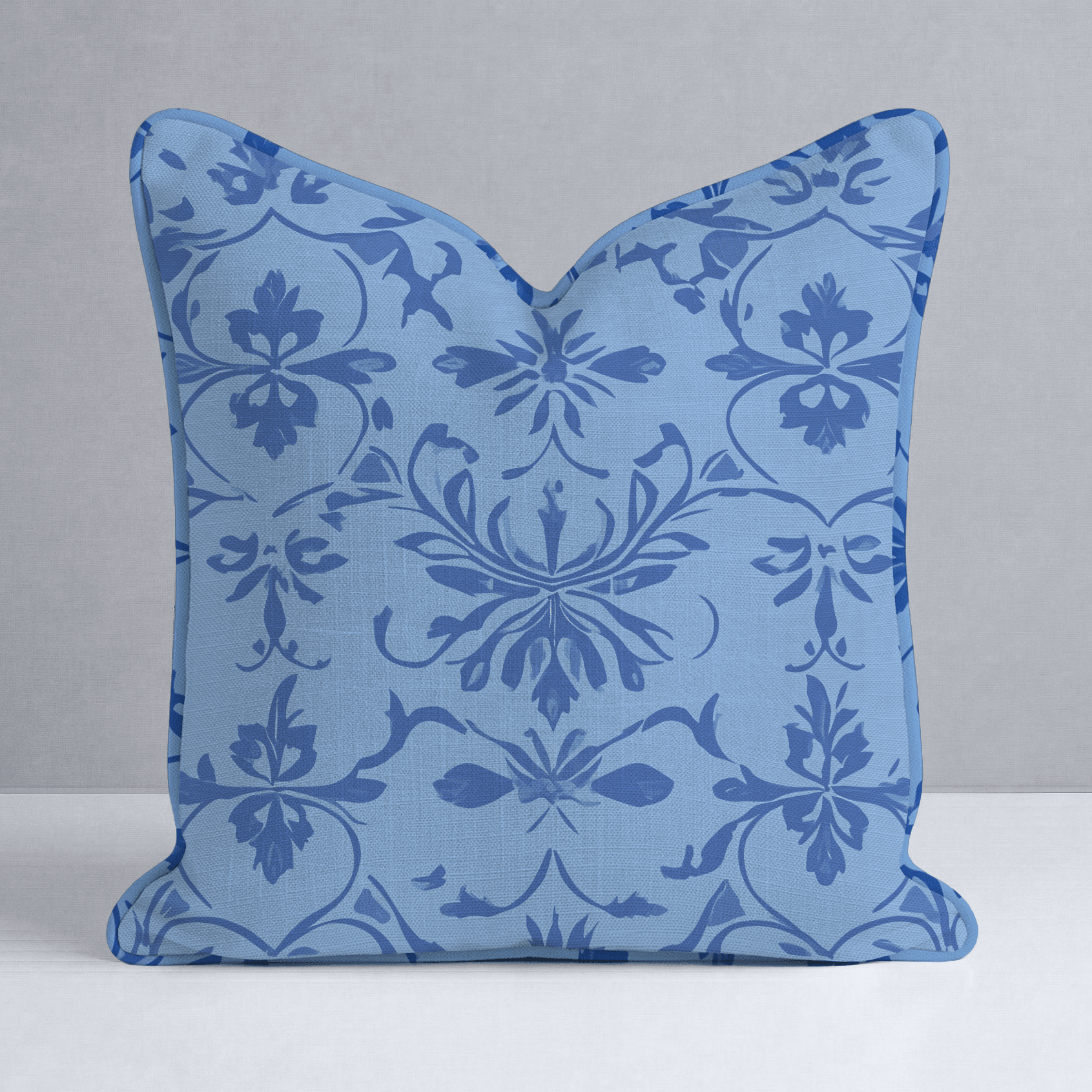 Lagoon Throw Pillow - Lemon Park
