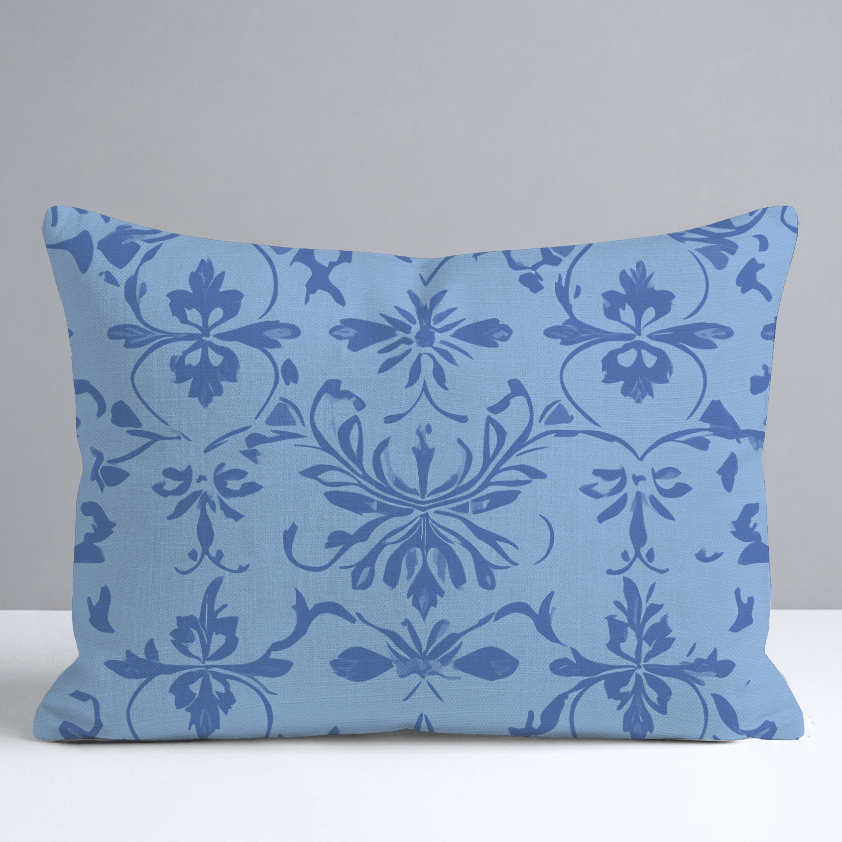 Lagoon Throw Pillow - Lemon Park