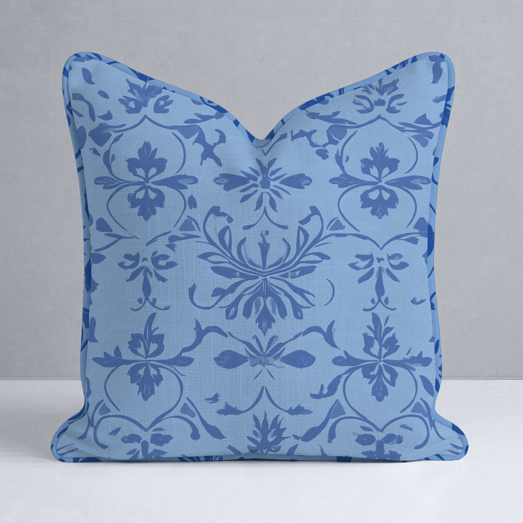 Lagoon Throw Pillow - Lemon Park