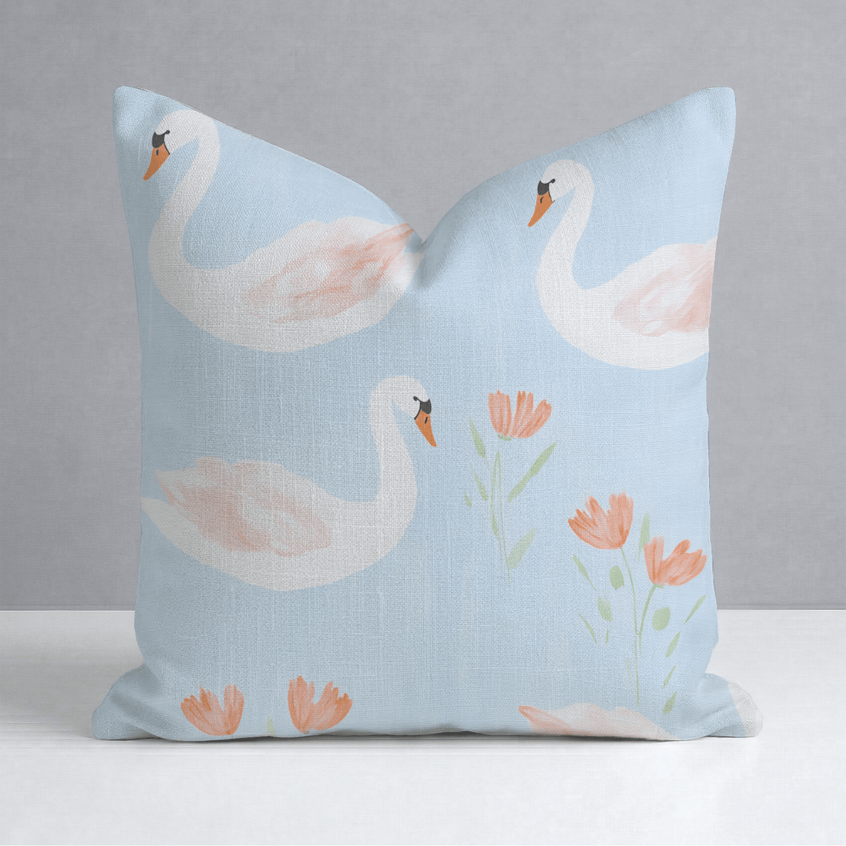 Laguna Throw Pillow - Lemon Park