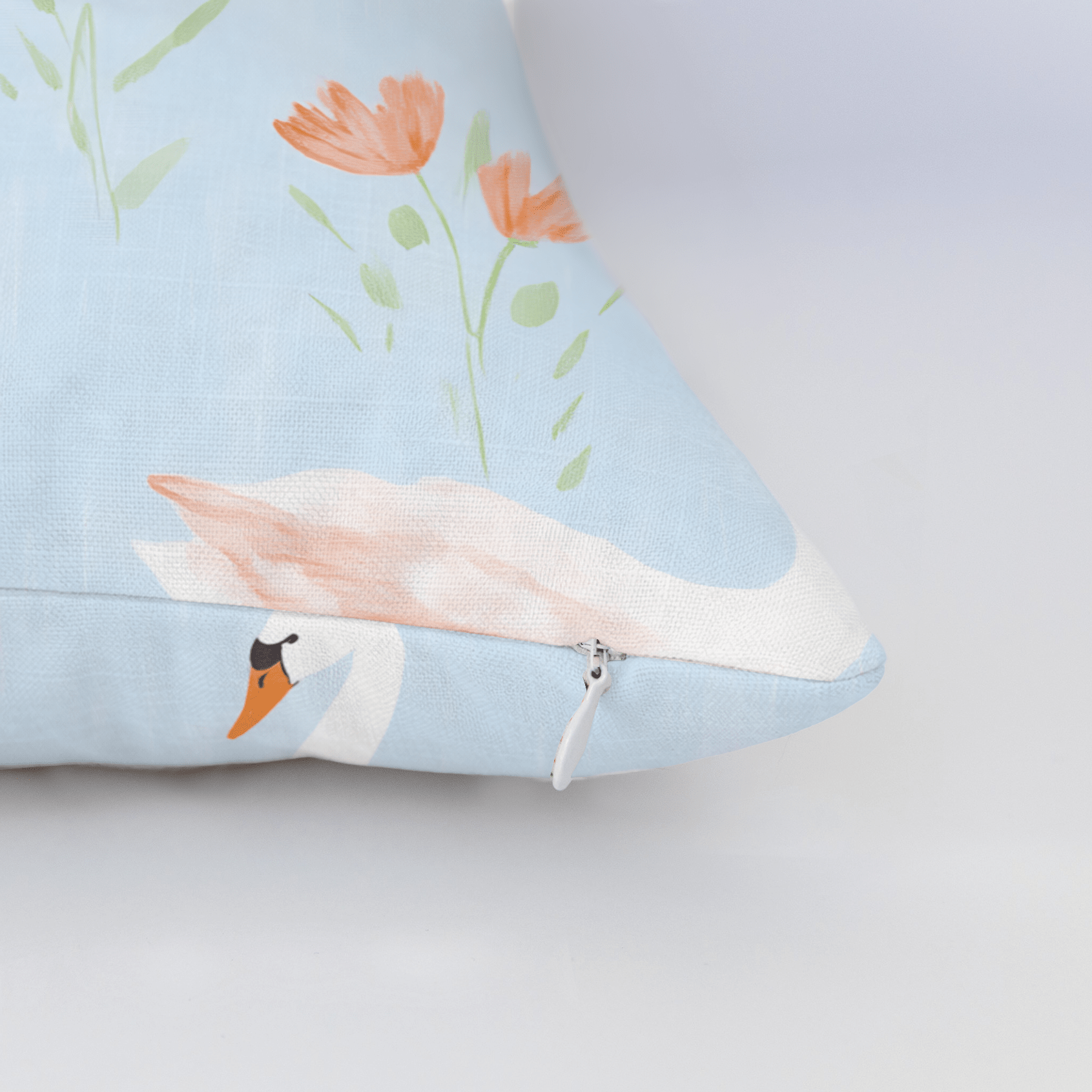 Laguna Throw Pillow - Lemon Park