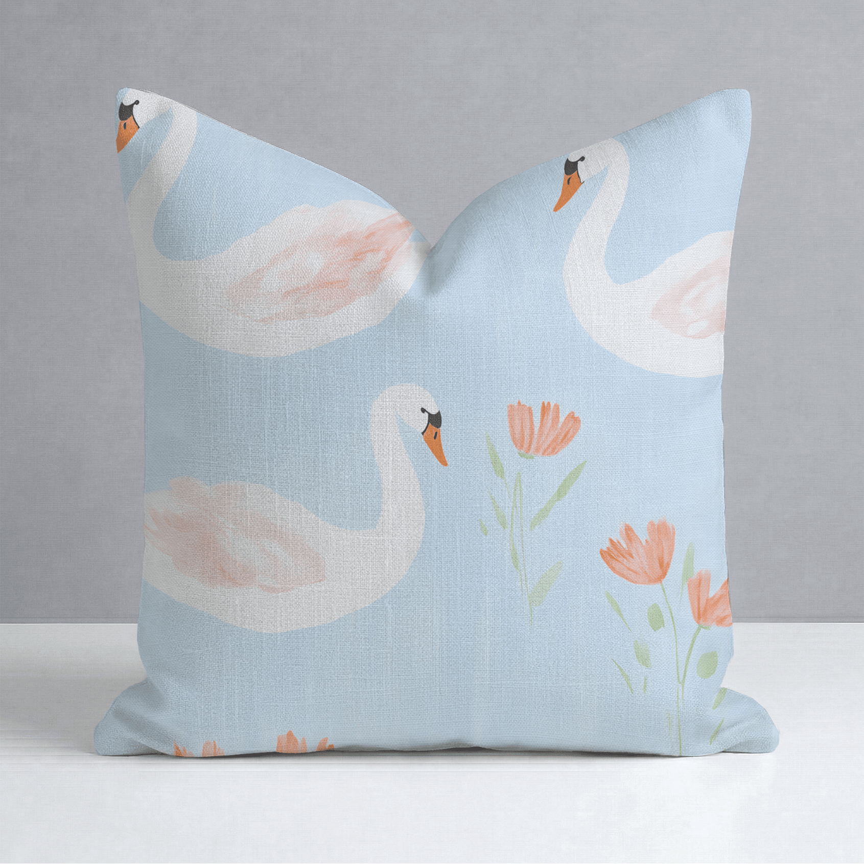 Laguna Throw Pillow - Lemon Park