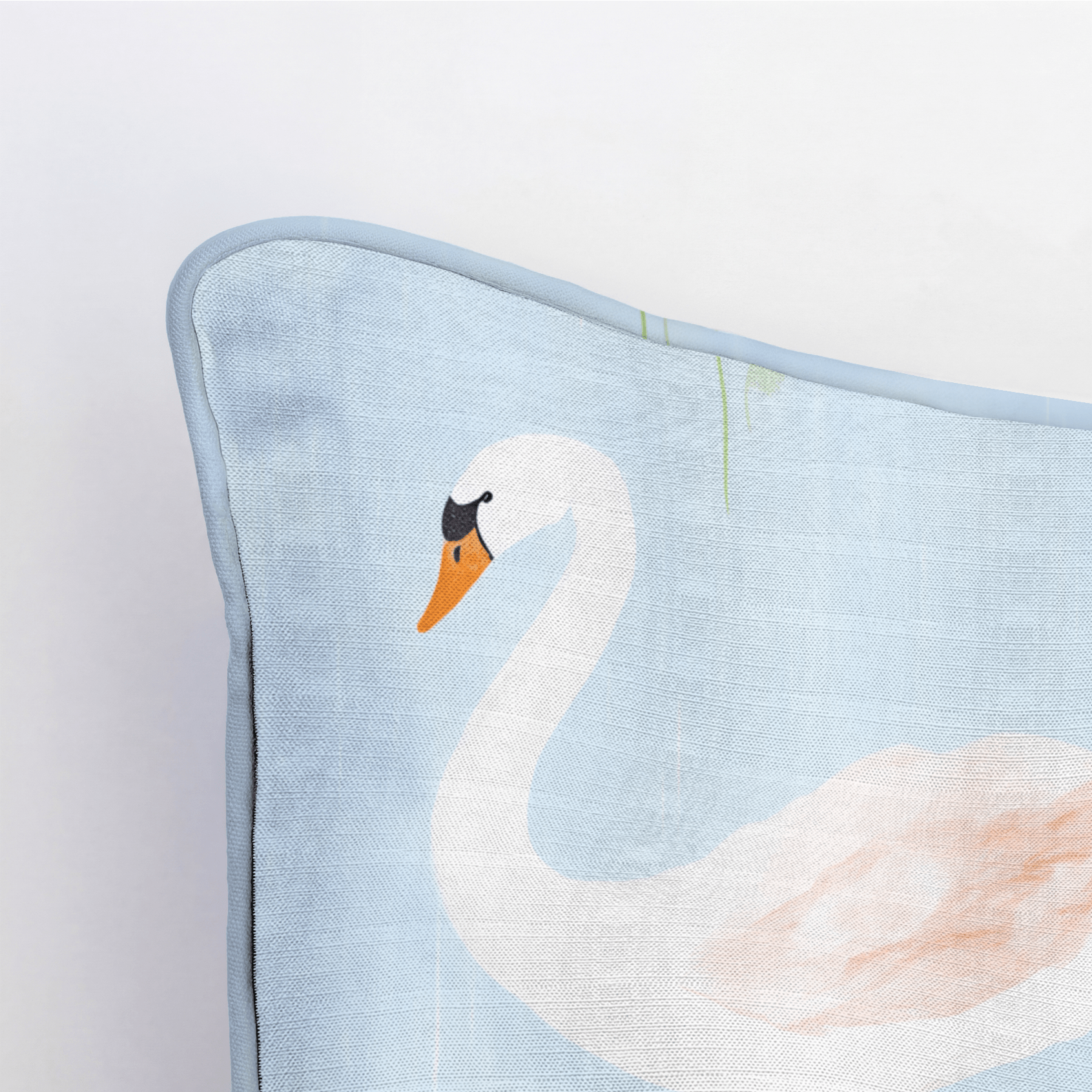 Laguna Throw Pillow - Lemon Park