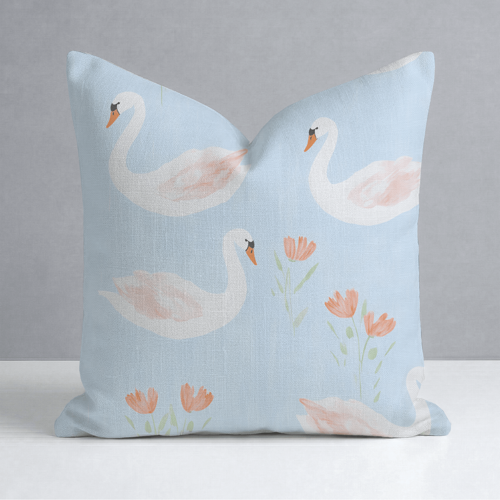 Laguna Throw Pillow - Lemon Park