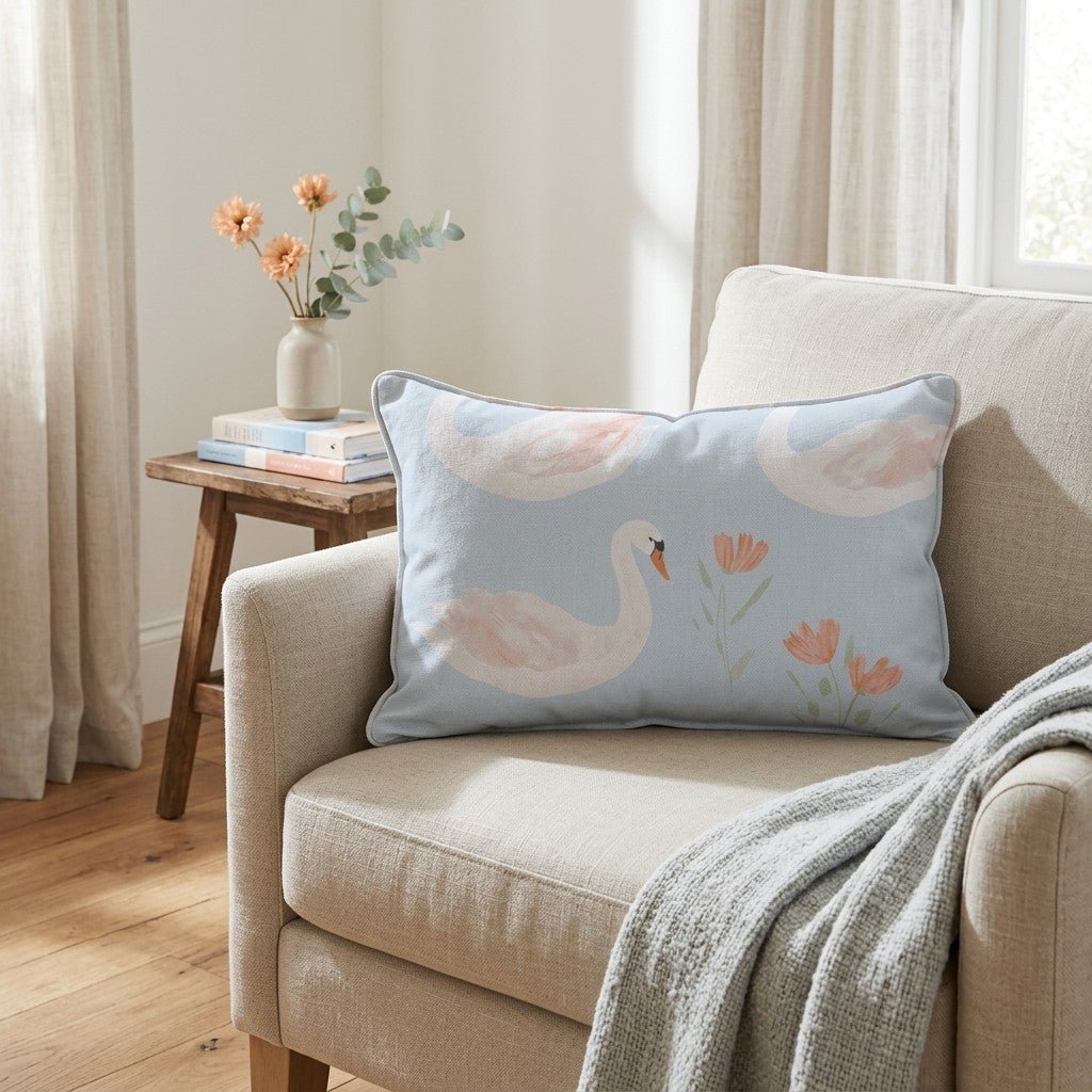 Laguna Throw Pillow - Lemon Park