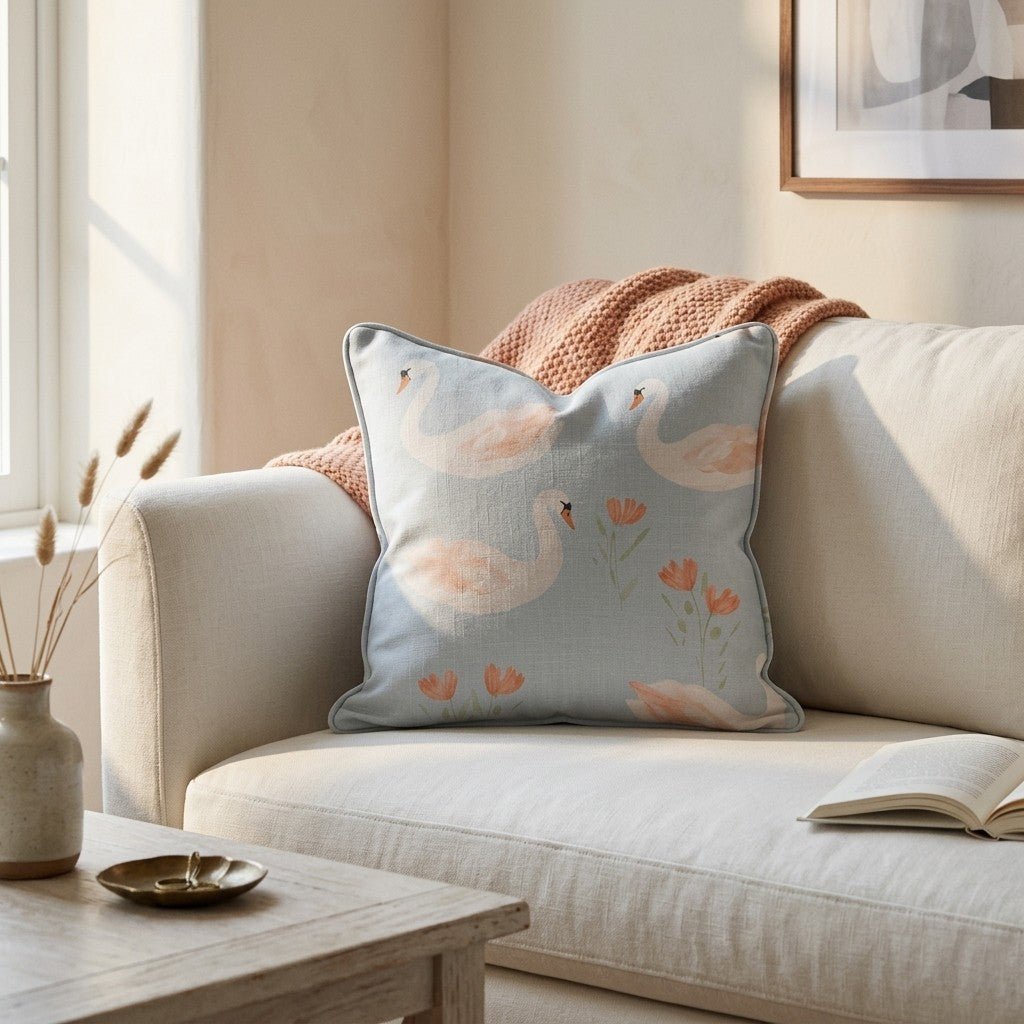 Laguna Throw Pillow - Lemon Park