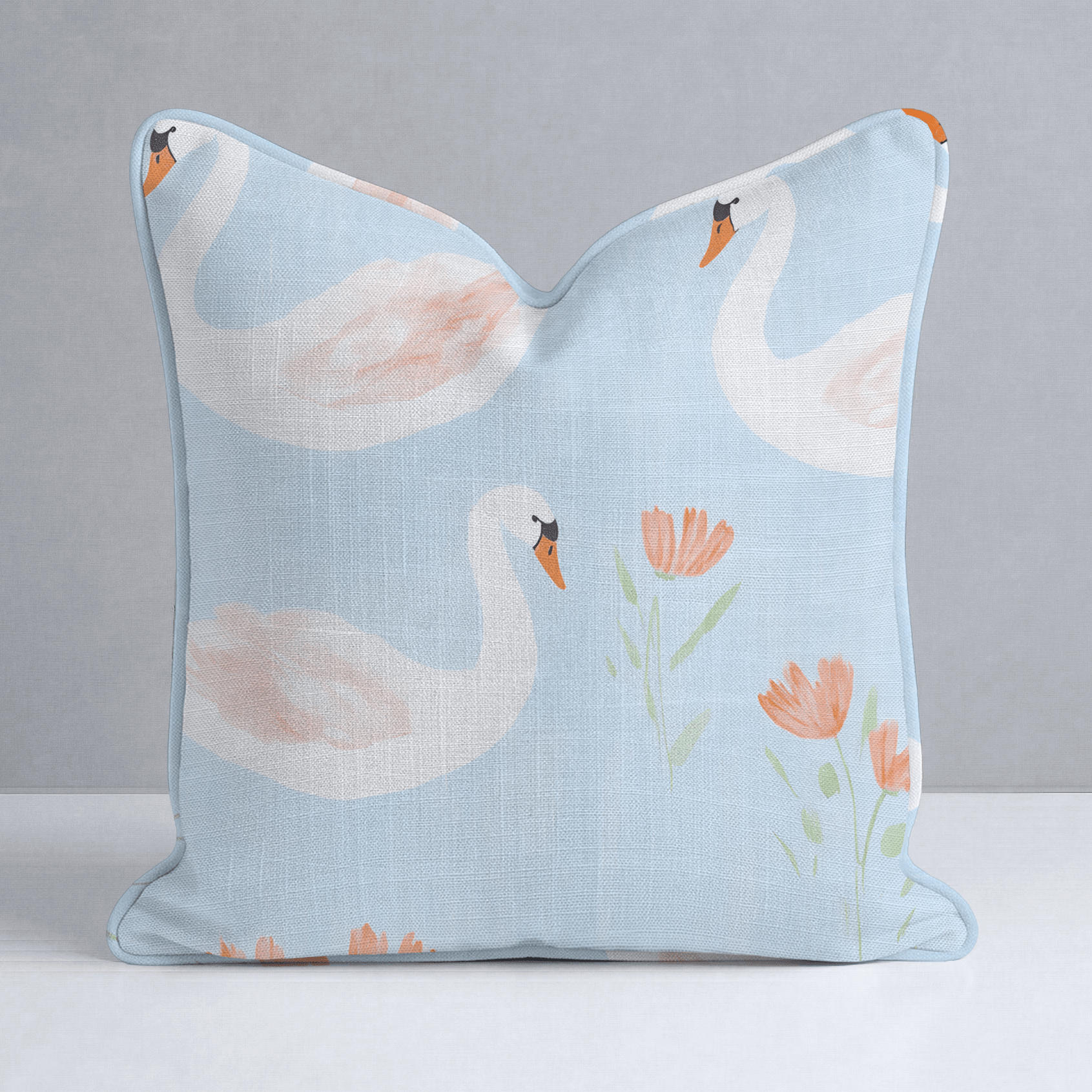 Laguna Throw Pillow - Lemon Park