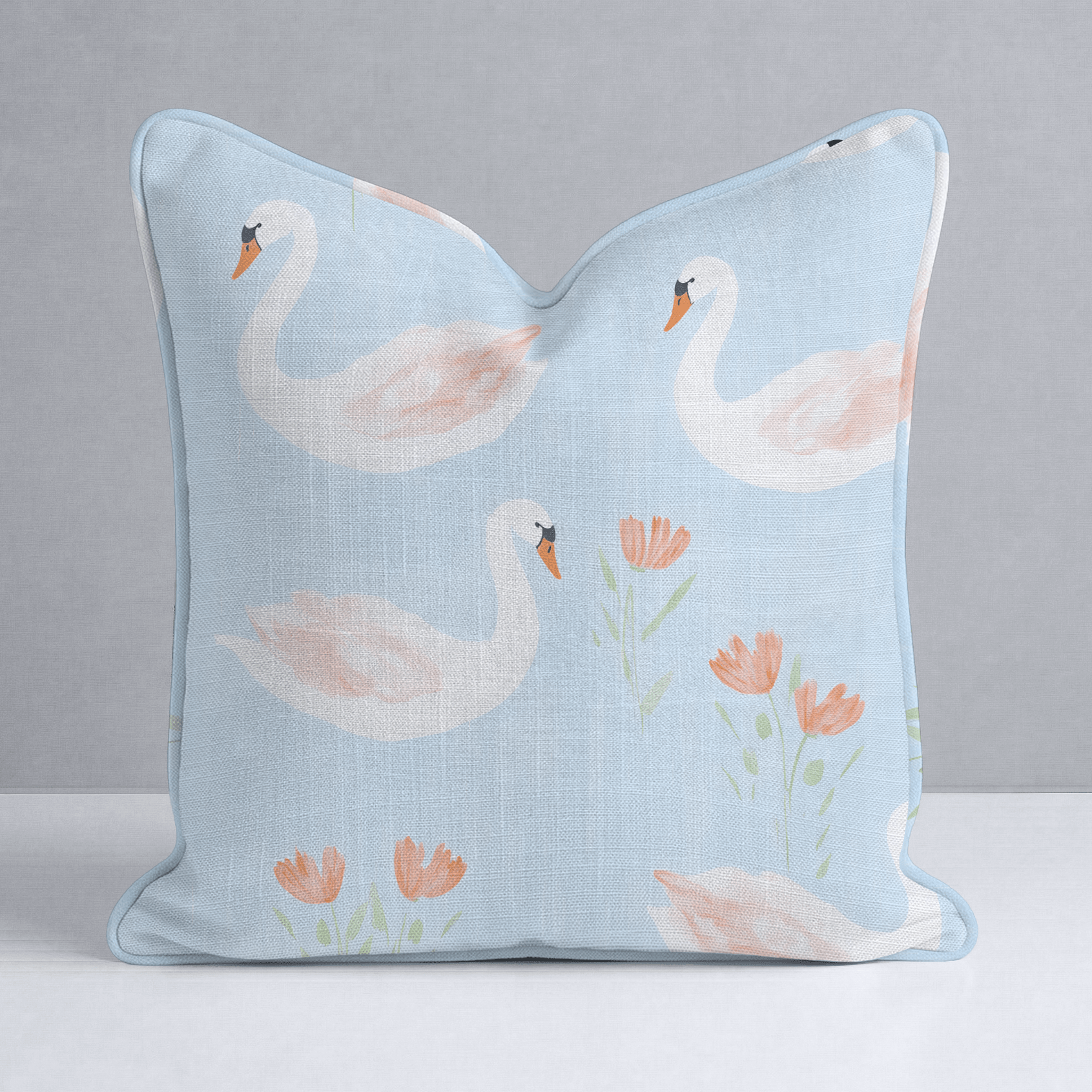 Laguna Throw Pillow - Lemon Park