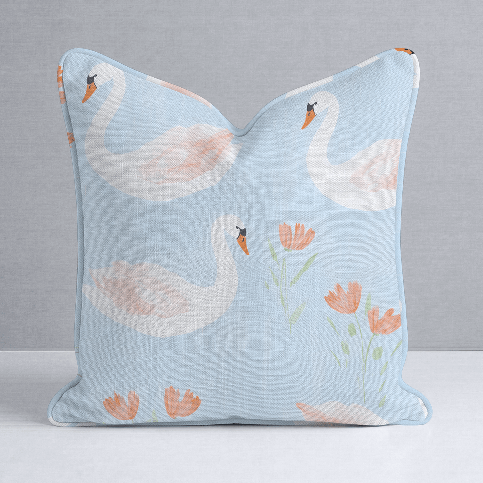 Laguna Throw Pillow - Lemon Park