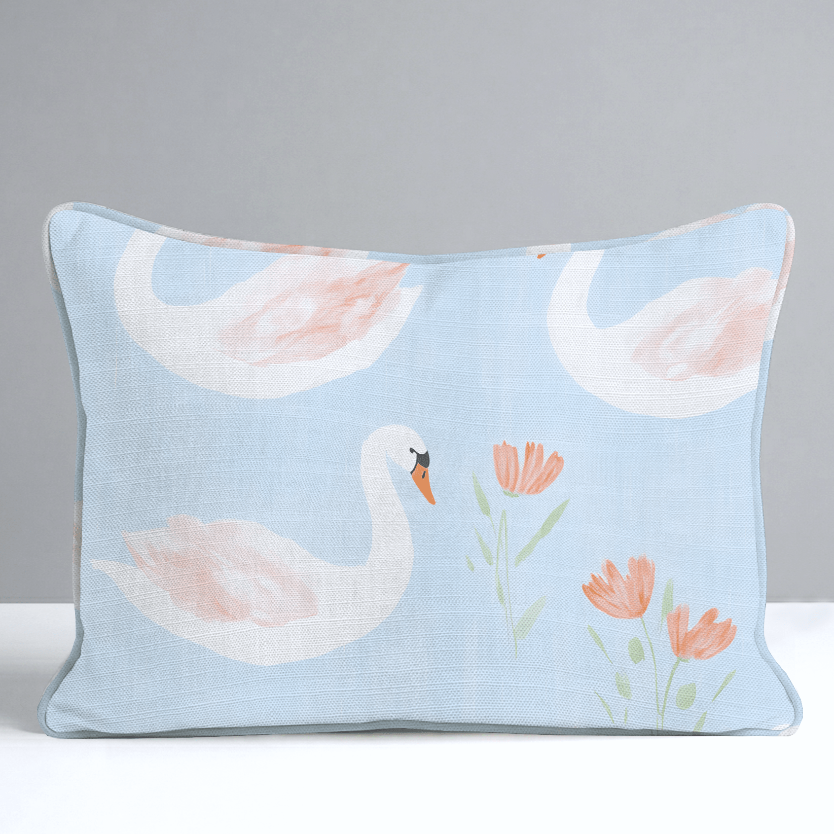 Laguna Throw Pillow - Lemon Park