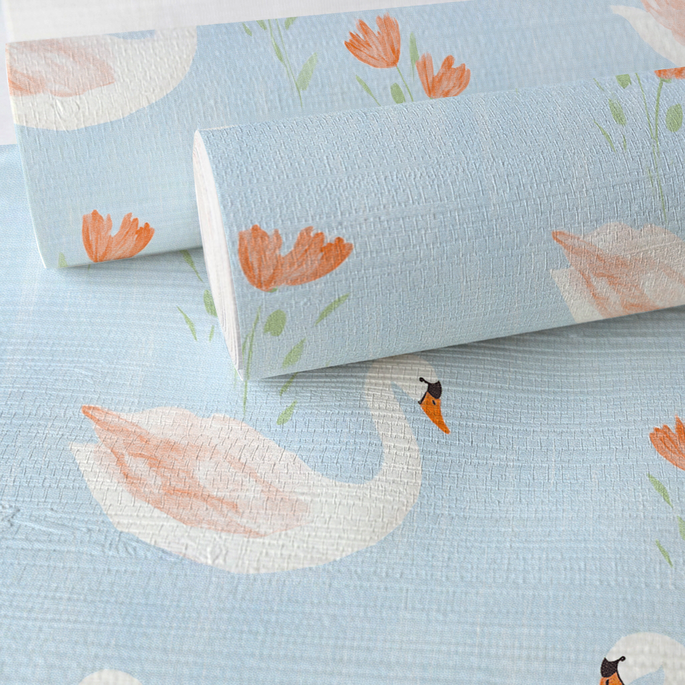 Laguna Faux Grasscloth Wallpaper