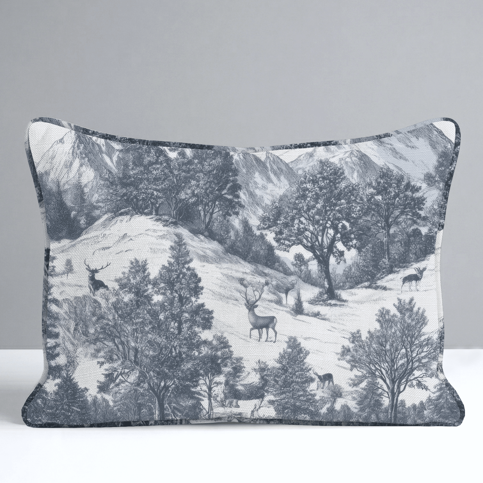Lake Louise Throw Pillow - Lemon Park