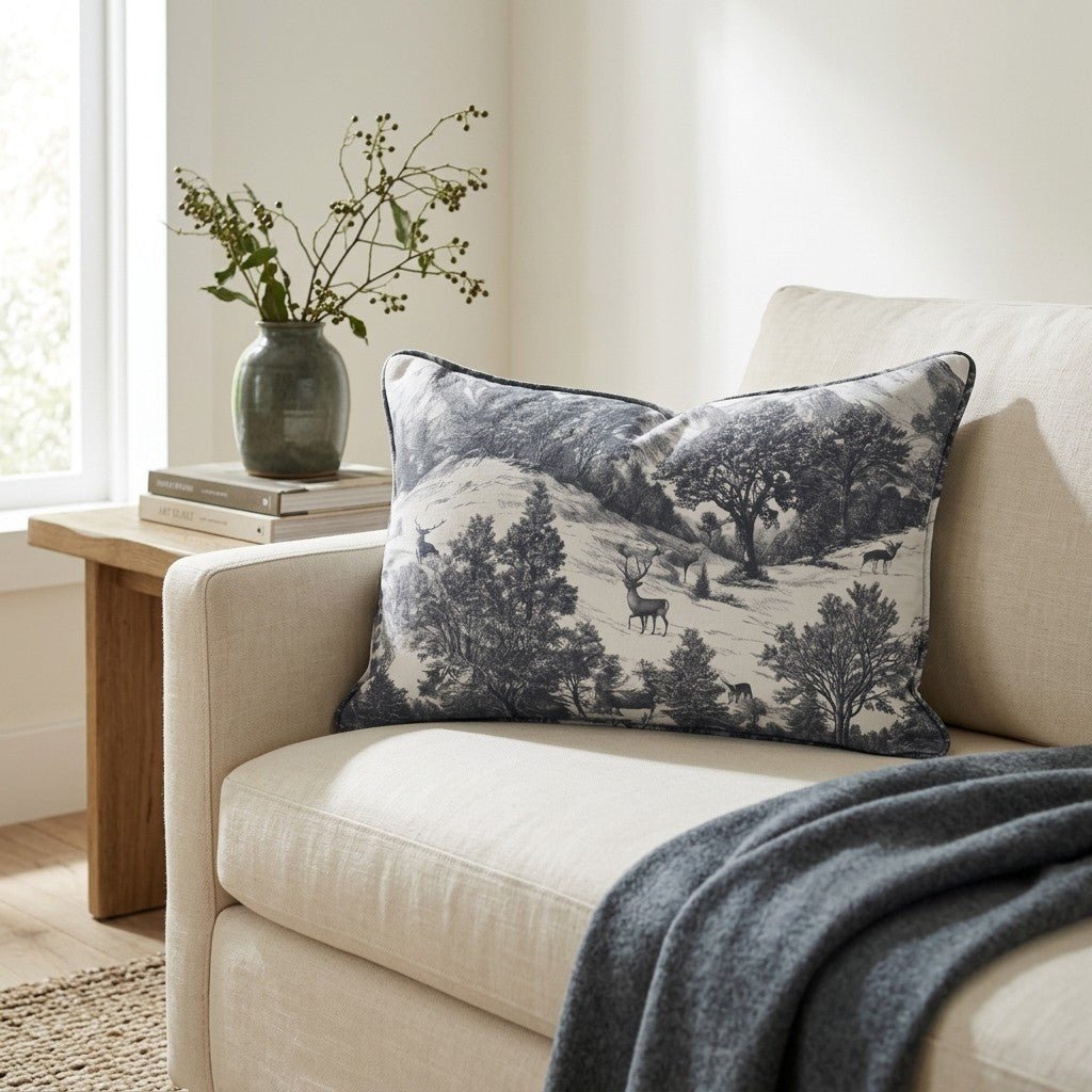 Lake Louise Throw Pillow - Lemon Park