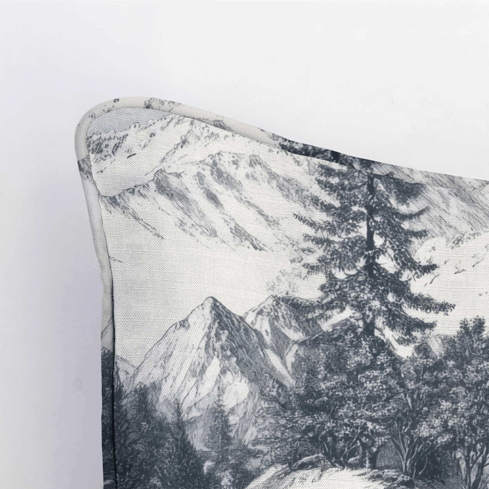 Lake Louise Throw Pillow - Lemon Park
