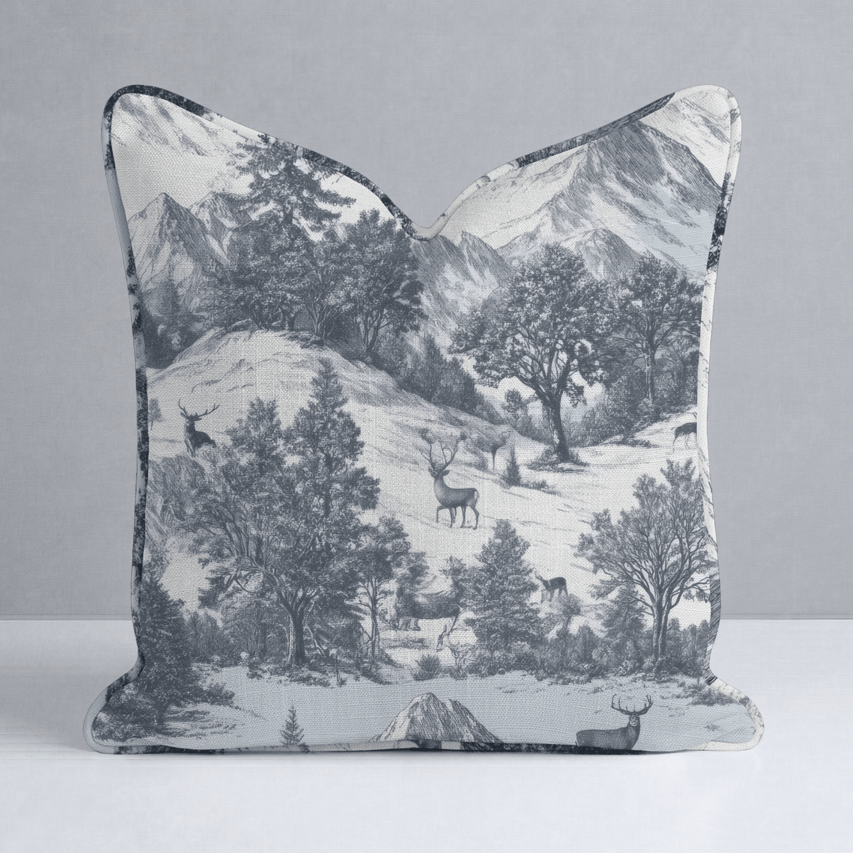 Lake Louise Throw Pillow - Lemon Park