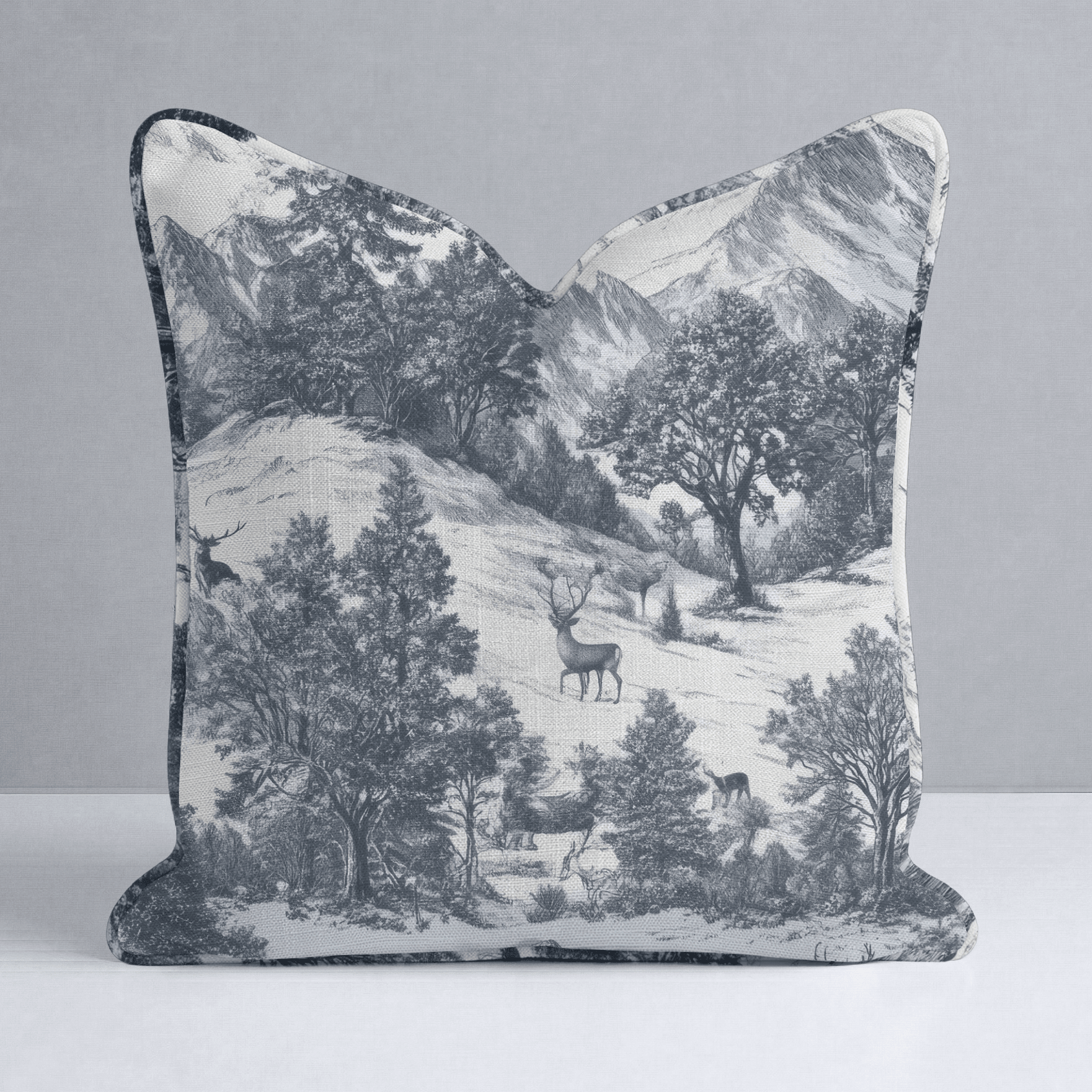 Lake Louise Throw Pillow - Lemon Park