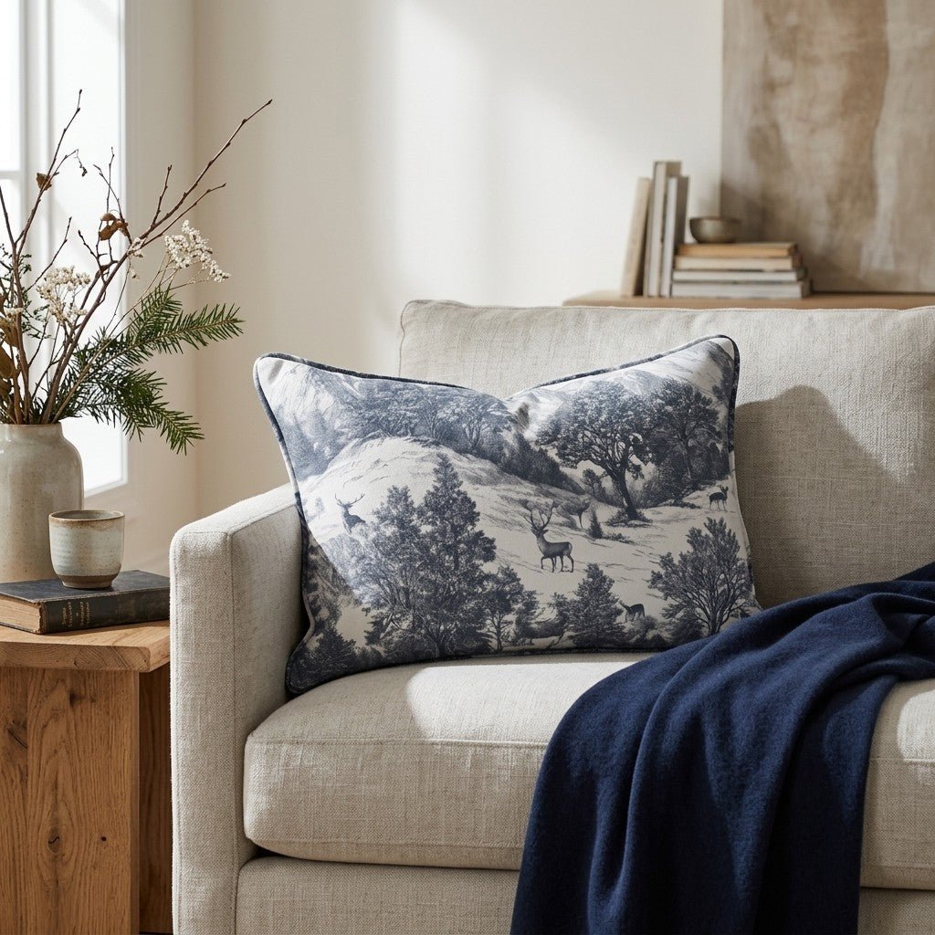 Lake Louise Throw Pillow - Lemon Park