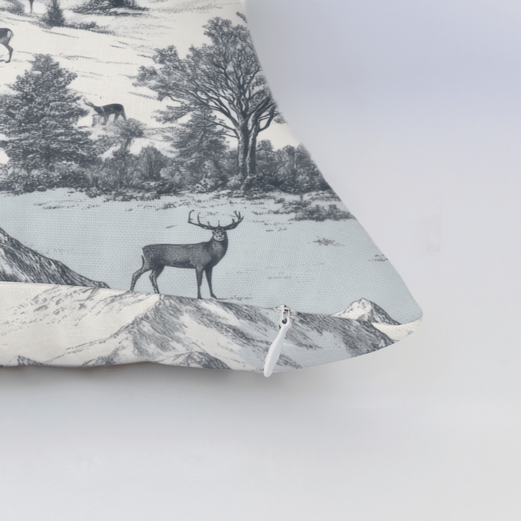 Lake Louise Throw Pillow - Lemon Park