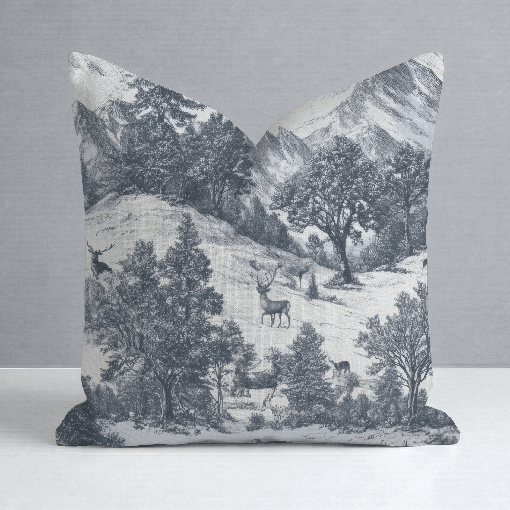 Lake Louise Throw Pillow - Lemon Park