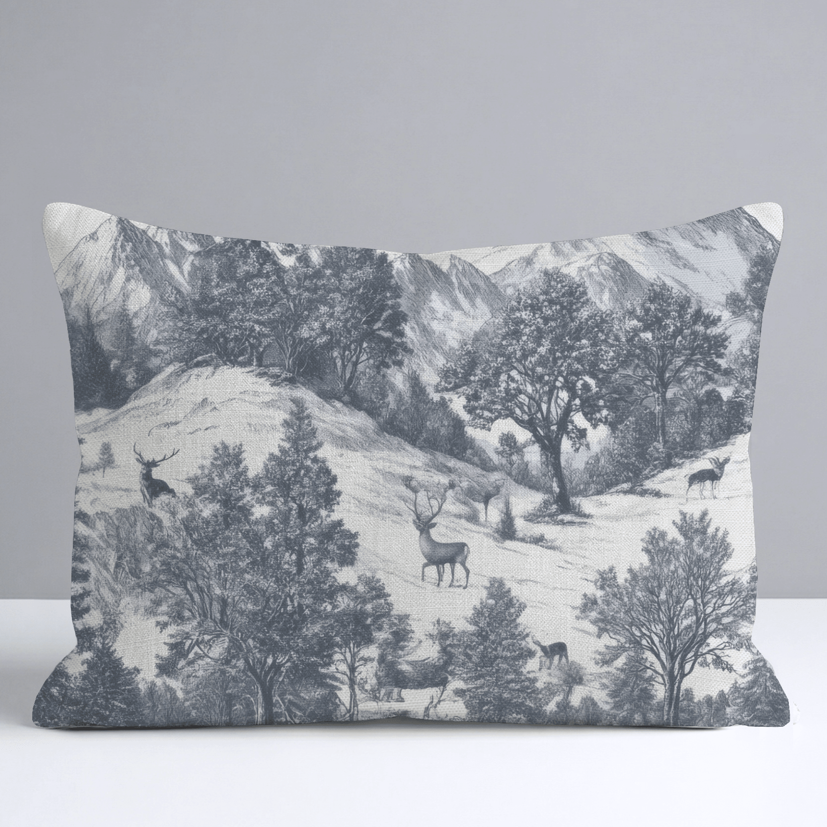 Lake Louise Throw Pillow - Lemon Park