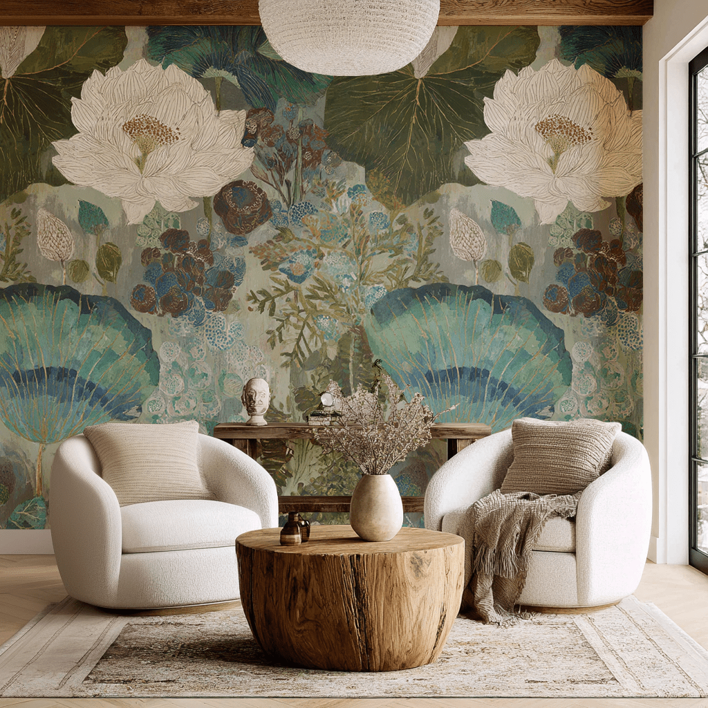 Langley - Wall Mural - Lemon Park