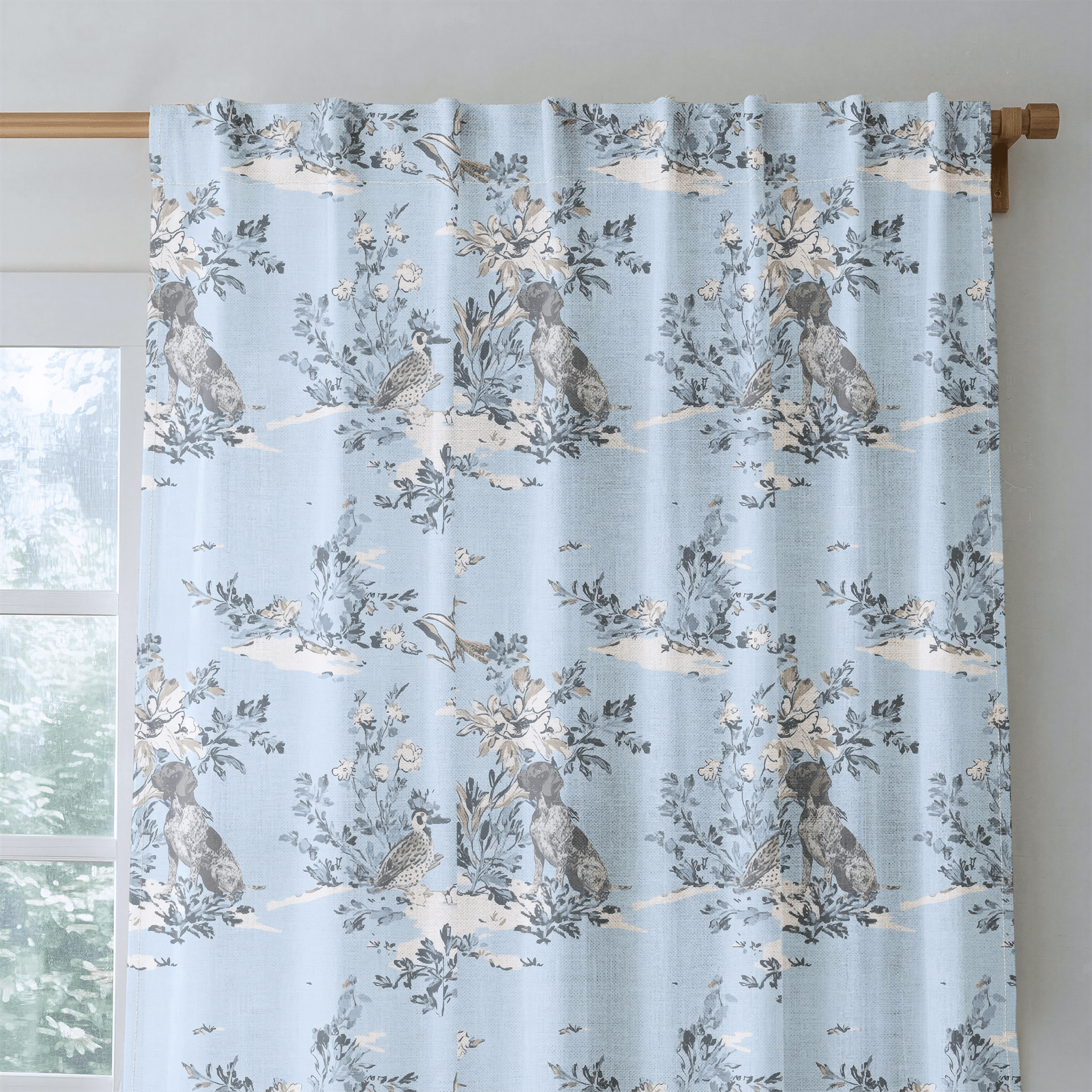 Lanker - Drapery - Lemon Park