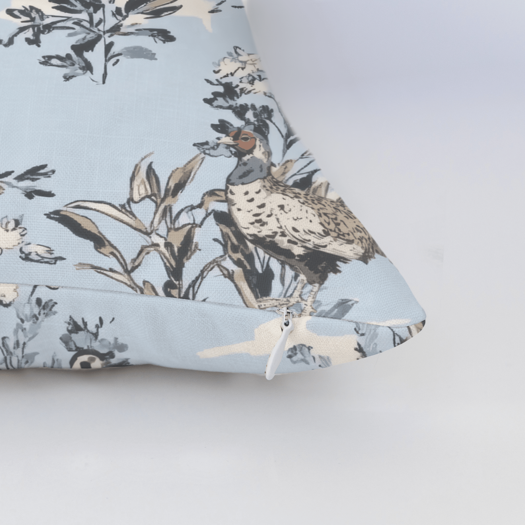 Lanker Throw Pillow - Lemon Park