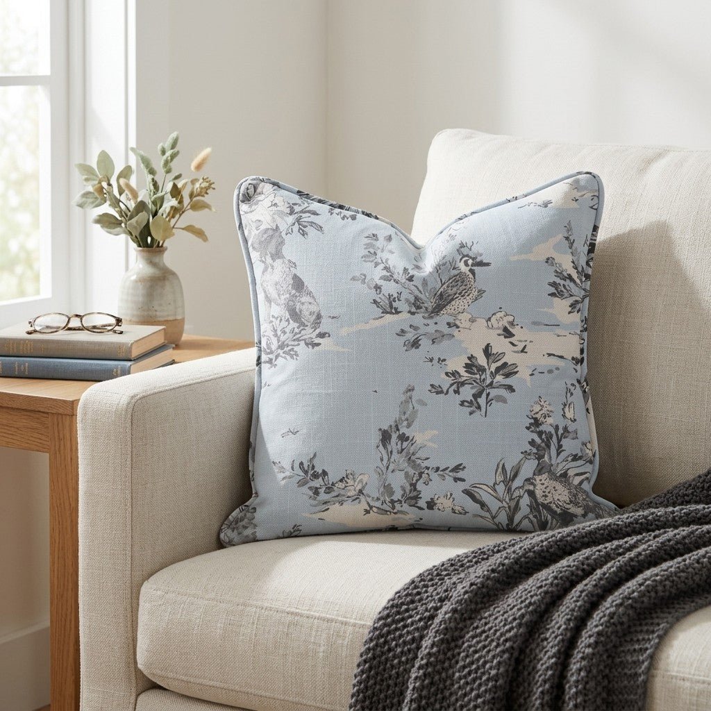 Lanker Throw Pillow - Lemon Park