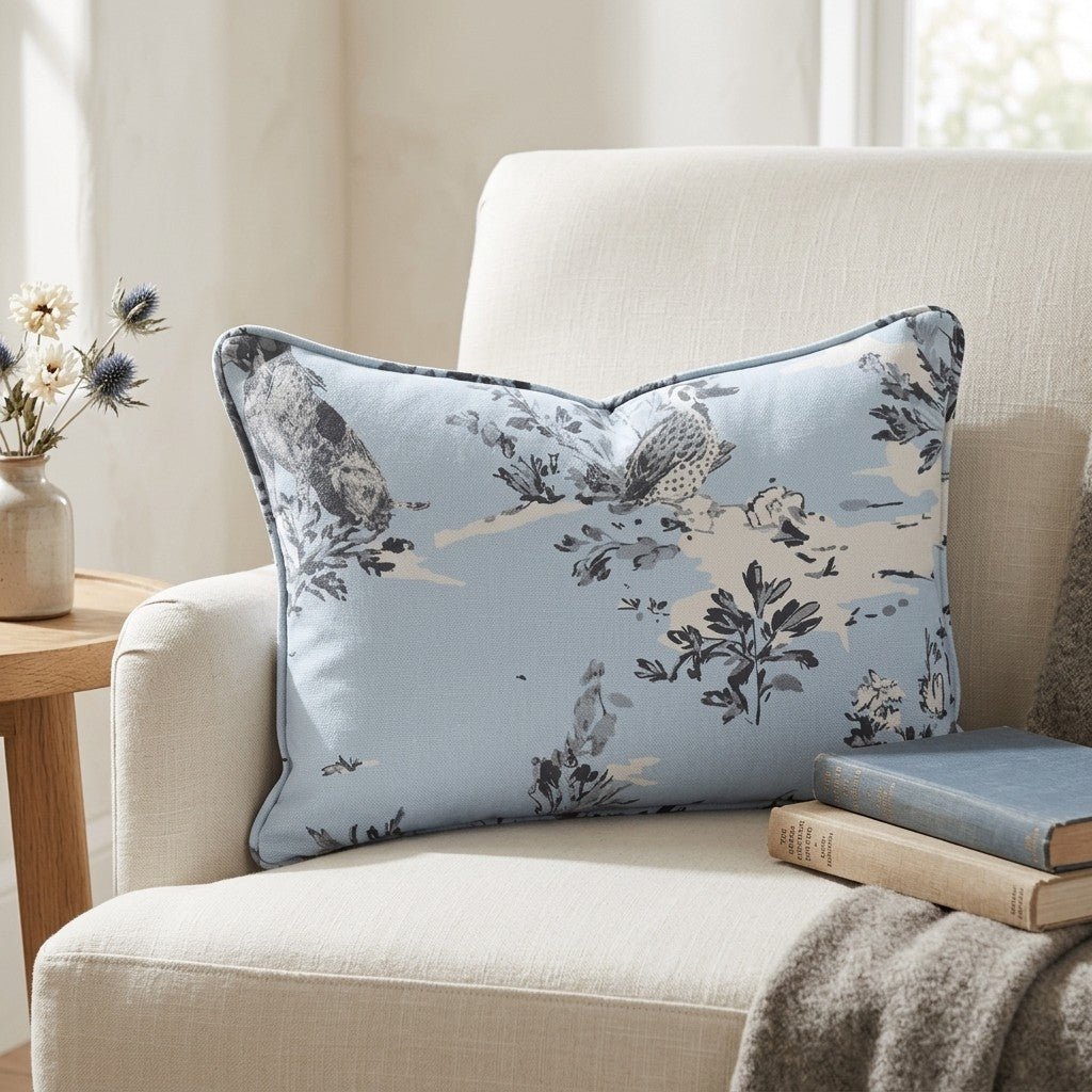Lanker Throw Pillow - Lemon Park